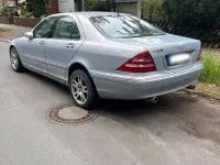 Gebraucht Mercedes S320 224 PS (164 kW) 1999 Blau Limousine