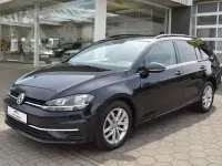 Gebraucht VW Golf VII Comfortline 150 PS (110 kW) 2018 Schwarz Kombi