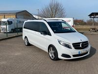 Gebraucht Mercedes V250 190 PS (139 kW) 2019 Weiß Van / Kleinbus