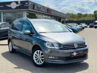 Gebraucht VW Touran Highline 116 PS (85 kW) 2017 Schwarz Van / Kleinbus