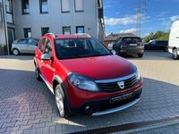 Gebraucht Dacia Sandero Stepway 84 PS (61 kW) 2012 Rot metallic Kleinwagen