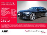 Gebraucht Audi A6 S-Line 204 PS (150 kW) 2025 Schwarz Kombi