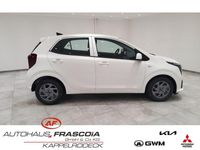 Neu Kia Picanto Vision 63 PS (46 kW) 2025 Weiss Kleinwagen