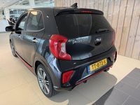 Gebraucht Kia Picanto GT-Line 99 PS (72 kW) 2018 Schwarz Kleinwagen