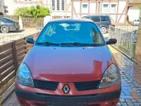 Brugt Renault Clio II 75 HK (55 kW) 2004 Rød Sedan