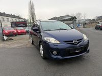 Gebraucht Mazda 5 143 PS (105 kW) 2009 Blau Van / Kleinbus