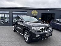 Gebraucht Jeep Grand Cherokee Overland 241 PS (177 kW) 2012 Brilliant black SUV