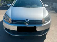 Usata VW Golf VI 105 CV (77 kW) 2009 Argento Utilitaria