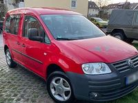 Gebraucht VW Caddy Life 75 PS (55 kW) 2004 Rot Van / Kleinbus