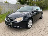 Gebraucht VW Eos Edition 140 PS (102 kW) 2009 Schwarz Cabrio