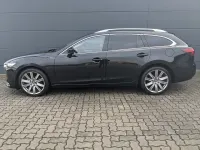 Gebraucht Mazda 6 Exclusive 360 PS (264 kW) 2024 Jet black metallic Kombi