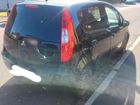Gebraucht Mitsubishi Colt 95 PS (69 kW) 2007 Schwarz Kleinwagen