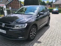 Gebraucht VW Tiguan 150 PS (110 kW) 2020 Schwarz SUV