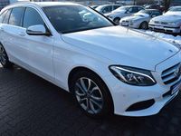 Gebraucht Mercedes C220 170 PS (125 kW) 2018 Weiß Kombi