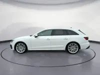 Gebraucht Audi A4 S-Line 204 PS (150 kW) 2022 Weiß Kombi