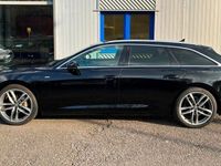 Gebraucht Audi A6 S-Line 204 PS (150 kW) 2019 Brillantschwarz Kombi