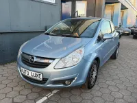 Gebraucht Opel Corsa Edition 80 PS (58 kW) 2006 Grau Kleinwagen