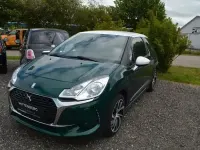 Gebraucht Citroën DS3 Chic 82 PS (60 kW) 2017 Grün Kleinwagen
