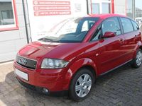 Gebraucht Audi A2 110 PS (80 kW) 2003 Rot Kleinwagen