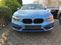 Gebraucht BMW 118 Advantage 136 PS (100 kW) 2018 Seaside blue metallic Kleinwagen