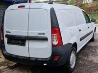 Gebraucht Dacia Logan 84 PS (61 kW) 2011 Weiß Van / Kleinbus