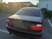 Gebraucht BMW 320 150 PS (110 kW) 2004 Schwarz Coupé