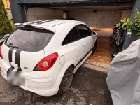 Gebraucht Opel Corsa OPC 90 PS (66 kW) 2007 Weiß Kleinwagen