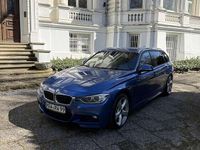 Second-hand BMW 320 184 CP (135 kW) 2012 Albastru Break