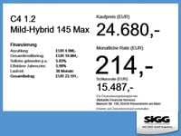 Ny Citroën C4 136 HK (100 kW) 2025 Grøn Sedan