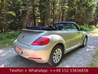 Gebraucht VW Beetle Cabriolet Design 105 PS (77 kW) 2013 Silber Cabrio