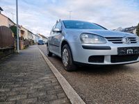 Gebraucht VW Golf V 102 PS (75 kW) 2004 Silber Kleinwagen