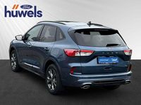 Gebraucht Ford Kuga ST-Line X 224 PS (164 kW) 2022 Chromablau metallic SUV