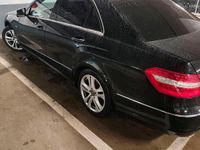 Gebraucht Mercedes E250 204 PS (150 kW) 2011 Schwarz Limousine