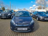 Gebraucht Ford Fiesta Trend 82 PS (60 kW) 2012 Schwarz Kleinwagen