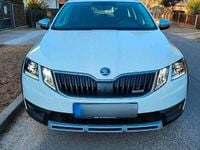 Gebraucht Skoda Octavia 184 PS (135 kW) 2017 Weiß Kombi