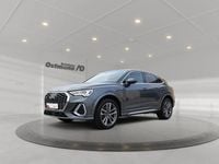 Gebraucht Audi Q3 Sportback S-Line 230 PS (169 kW) 2020 Daytonagrau perleffekt SUV