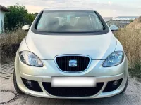 Gebraucht Seat Altea 102 PS (75 kW) 2005 Gold Van / Kleinbus