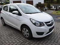 Gebraucht Opel Karl Edition 75 PS (55 kW) 2015 Weiß Kleinwagen