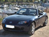 Gebraucht Mazda MX5 Energy 126 PS (92 kW) 2007 Blau Cabrio