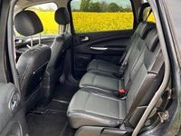 Gebraucht Ford S-MAX Titanium 140 PS (102 kW) 2010 Schwarz Van / Kleinbus