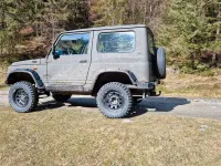 Gebraucht Suzuki Samurai 69 PS (50 kW) 2000 Braun SUV