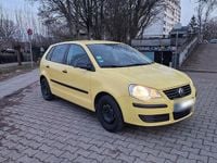 Gebraucht VW Polo 54 PS (39 kW) 2006 Gelb Kleinwagen