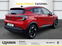 Nowe Renault Captur Techno 140 KM (102 kW) 2025 Czerwony SUV