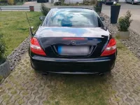Gebraucht Mercedes SLK200 163 PS (119 kW) 2005 Schwarz Cabrio