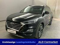 gebraucht Hyundai Tucson blue 1.6 CRDi 2WD DCT Premium Geschlossen, 5-türig, Automatik, 7-Gang