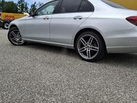 Gebraucht Mercedes E220 Avantgarde 194 PS (142 kW) 2017 Silber Limousine