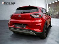 Gebraucht Ford Puma Titanium 125 PS (91 kW) 2024 Rot SUV