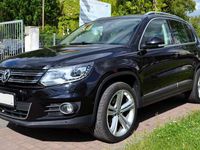Gebraucht VW Tiguan Sportline 177 PS (130 kW) 2013 Deep black perleffekt SUV