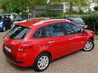 Gebraucht Renault Clio GrandTour 75 PS (55 kW) 2012 Rot Kombi