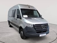 Gebraucht Mercedes Sprinter 163 PS (119 kW) 2020 Iridiumsilber metallic Van